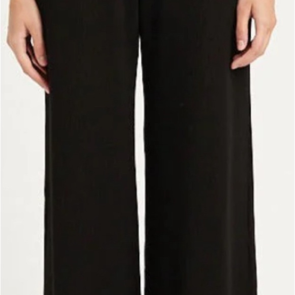 BRODIE Cashmere “Luxe” pant. Black.